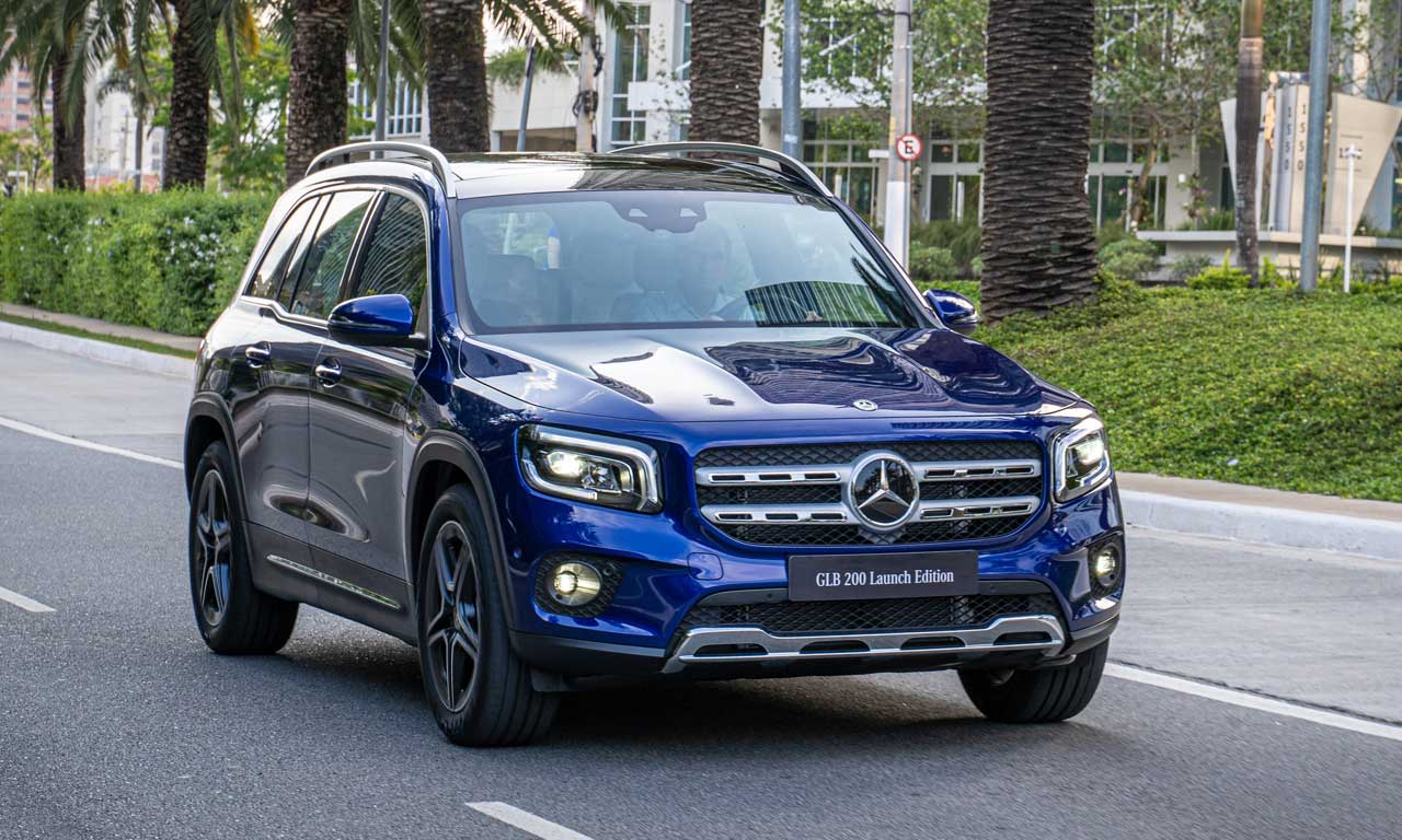 Mercedes-Benz GLB 200 Launch Edition Brasil