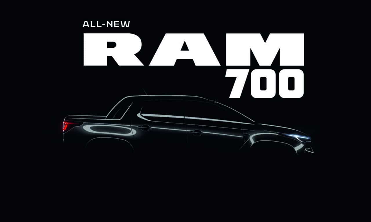 Teaser RAM 700 2021