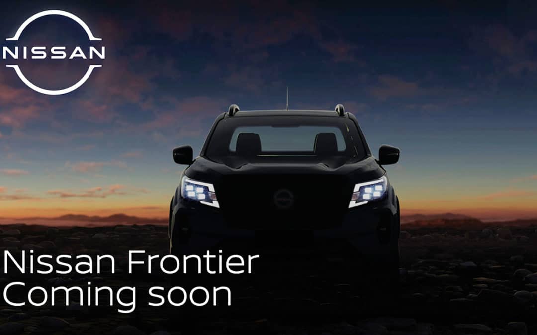 Nissan mostra primeiro teaser da Frontier reestilizada