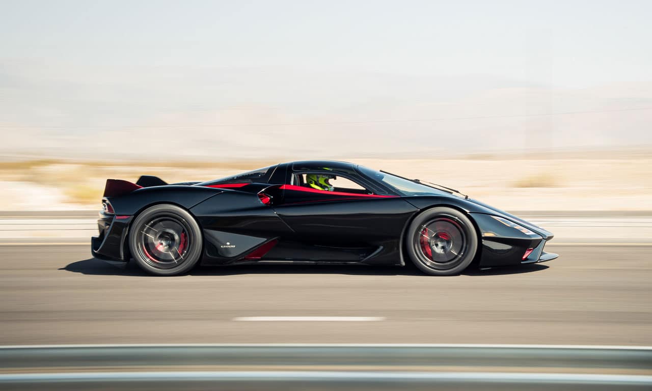 SSC Tuatara recorde carro mais veloz do mundo
