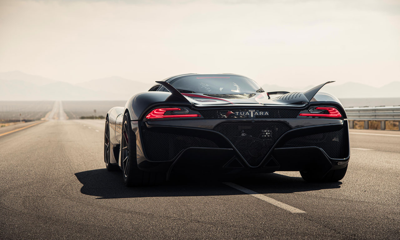 SSC Tuatara recorde carro mais veloz do mundo