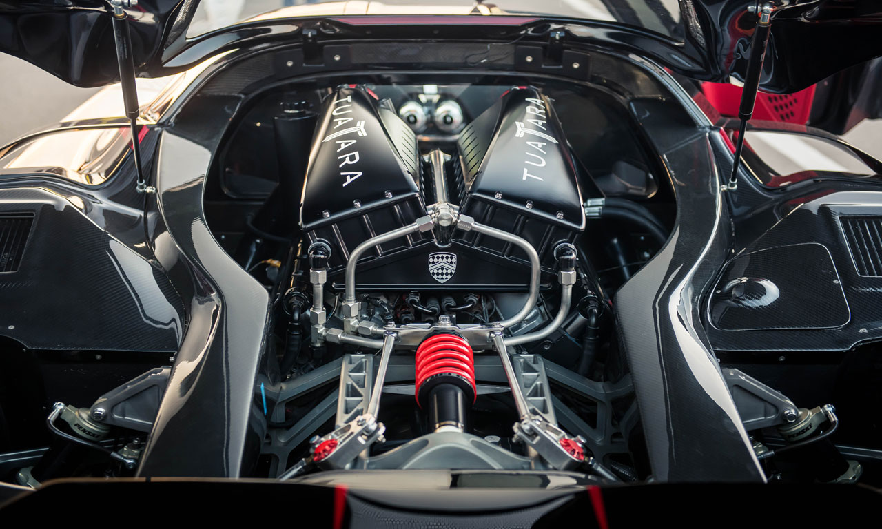 SSC Tuatara recorde carro mais veloz do mundo
