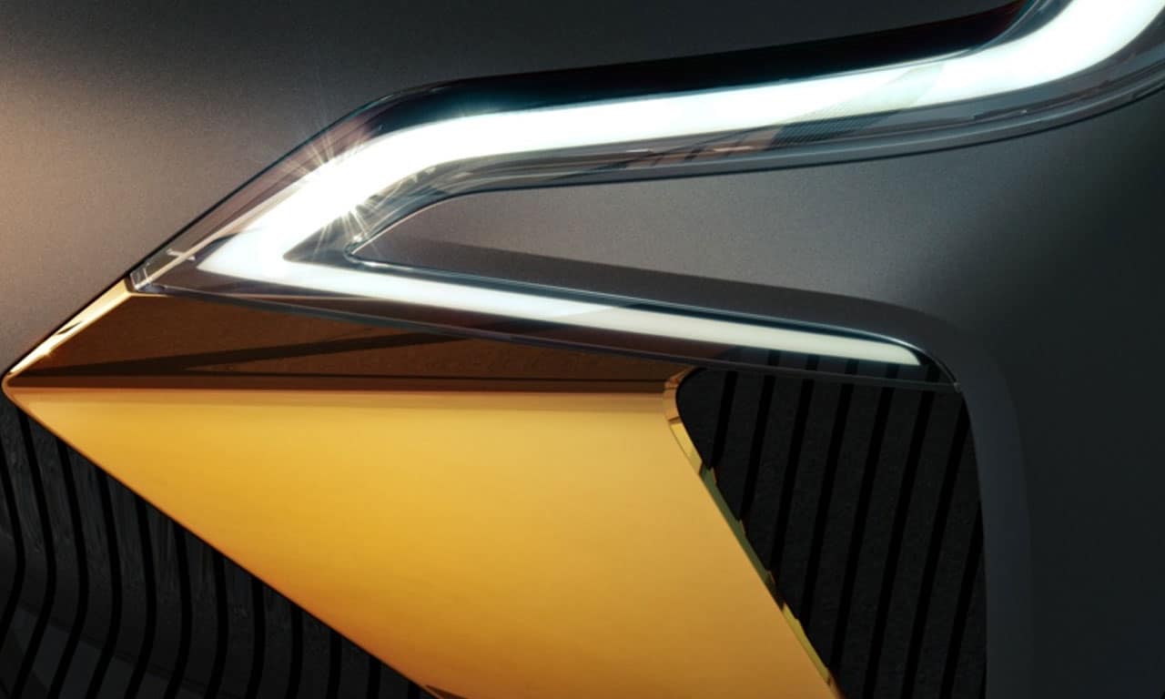 Teaser SUV elétrico Renault