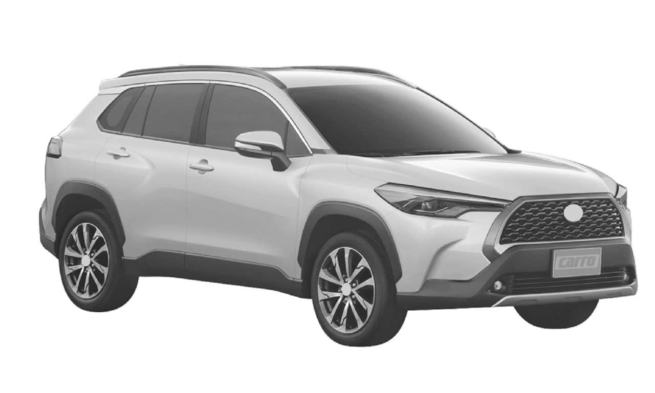 Registro INPI Toyota Corolla Cross