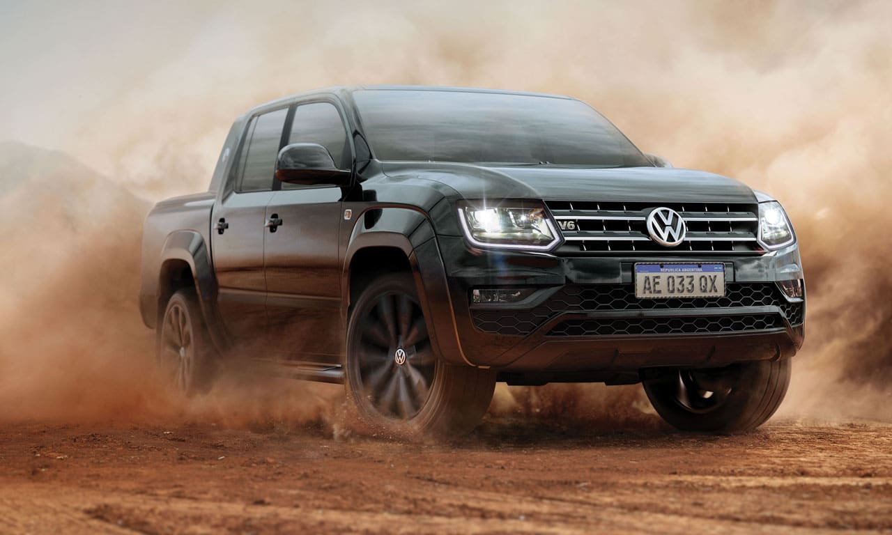 Nova Amarok reestilizada estreia na Argentina em julho