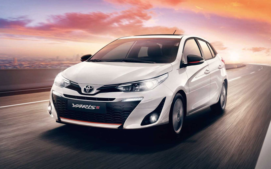 Toyota Yaris ganha série especial na linha 2021