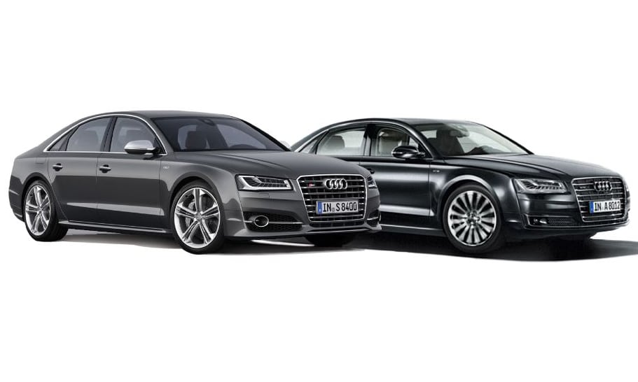 Audi A8 e S8