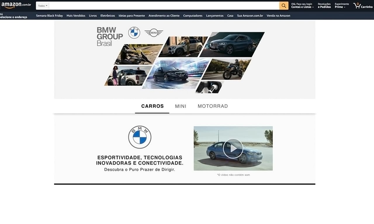 BMW e Amazon