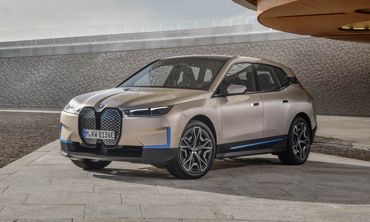 BMW iX SUV elétrico 2021