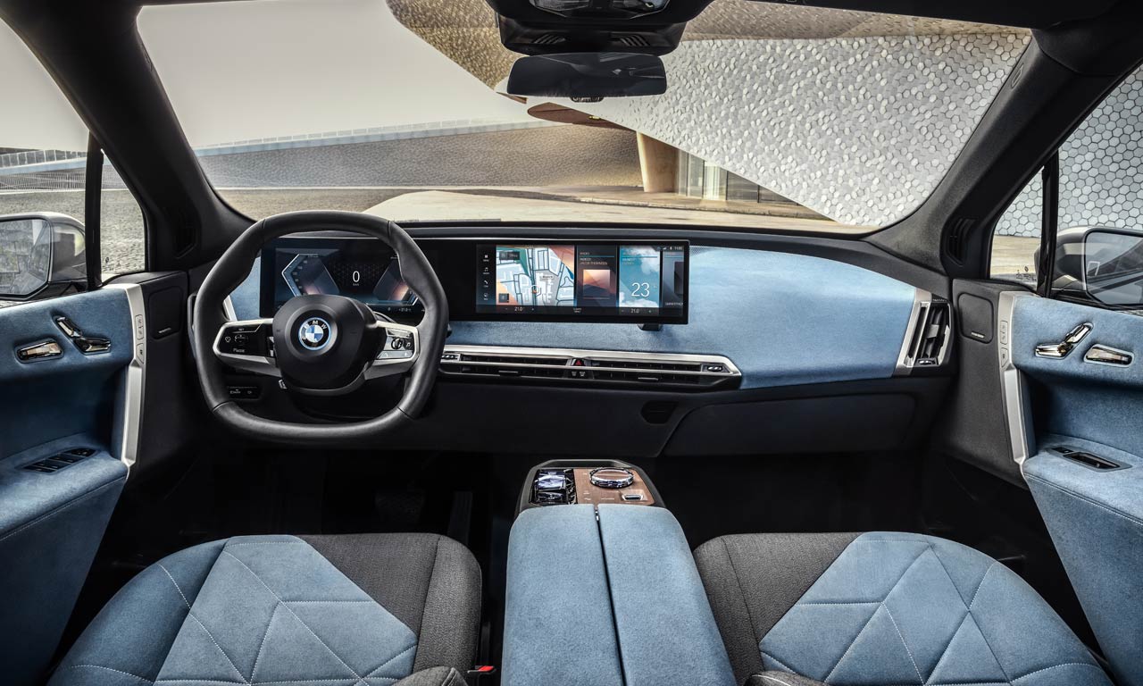 BMW iX SUV elétrico 2021