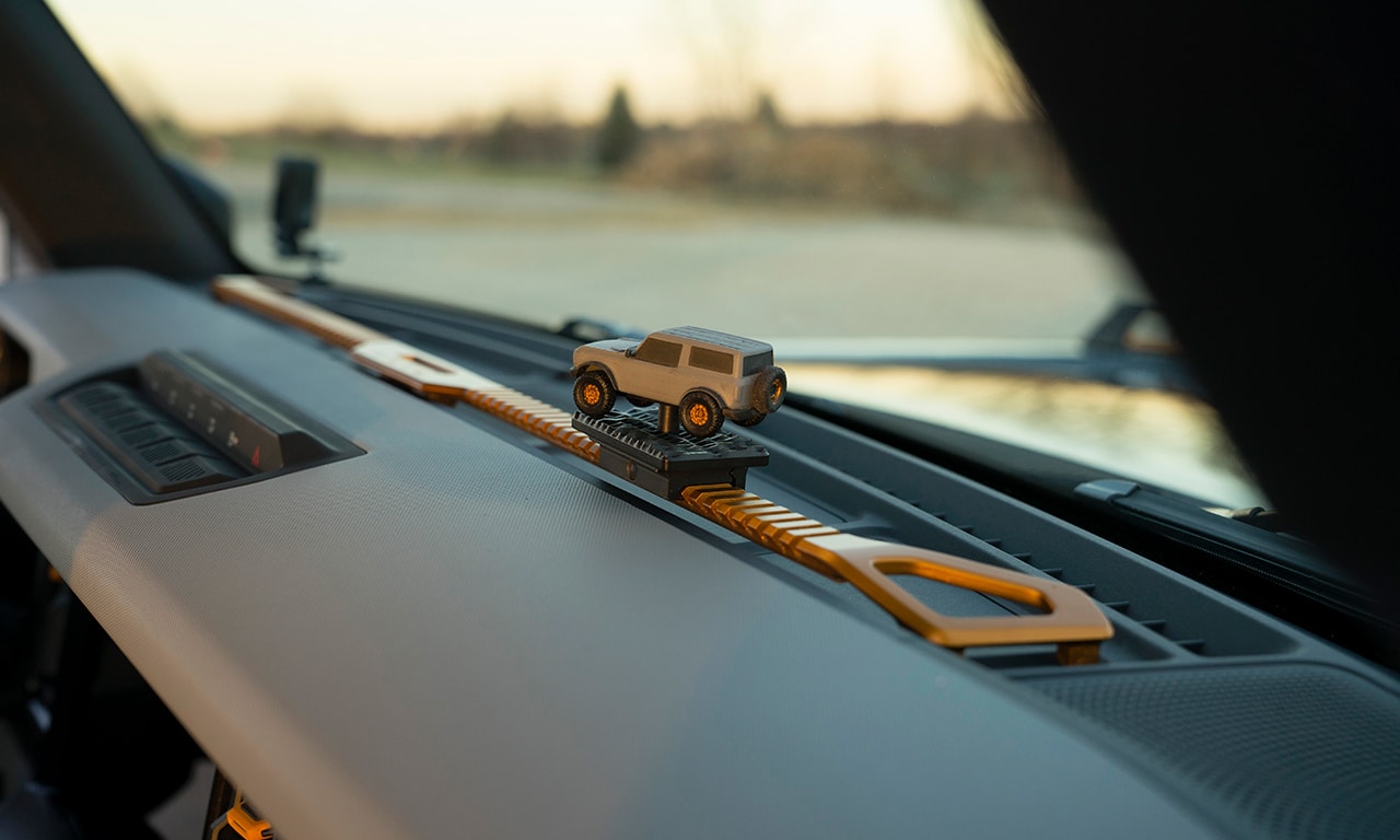 Ford Bronco Badlands Sasquatch SEMA Show