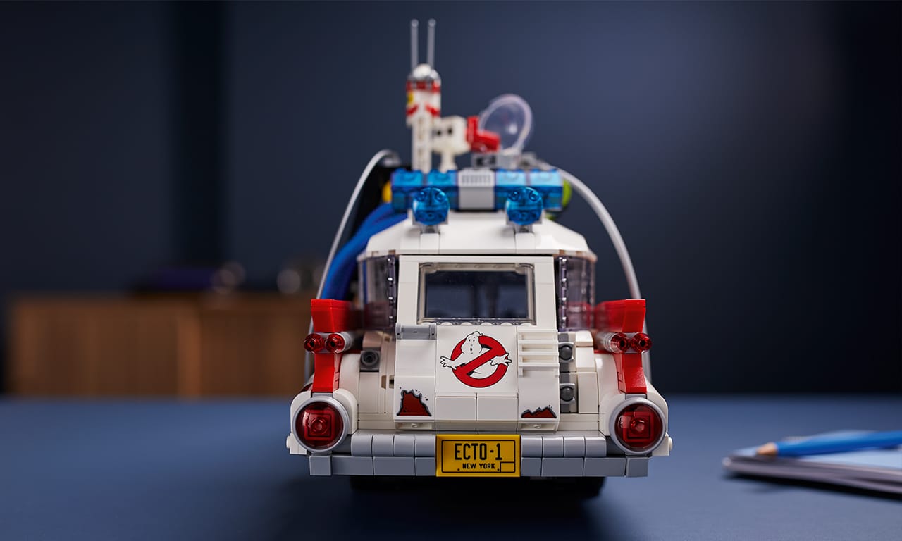 Caça-Fantasmas Ecto-1 Lego