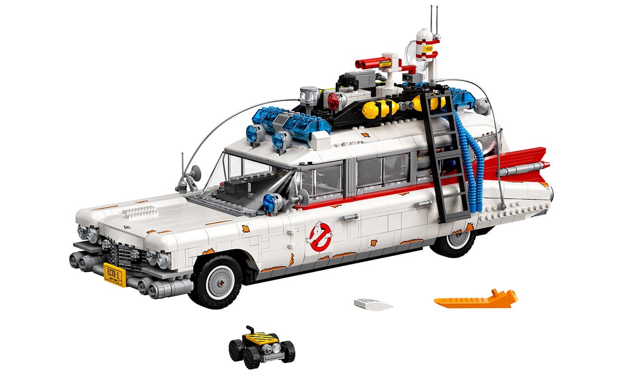 lego ghostbusters car