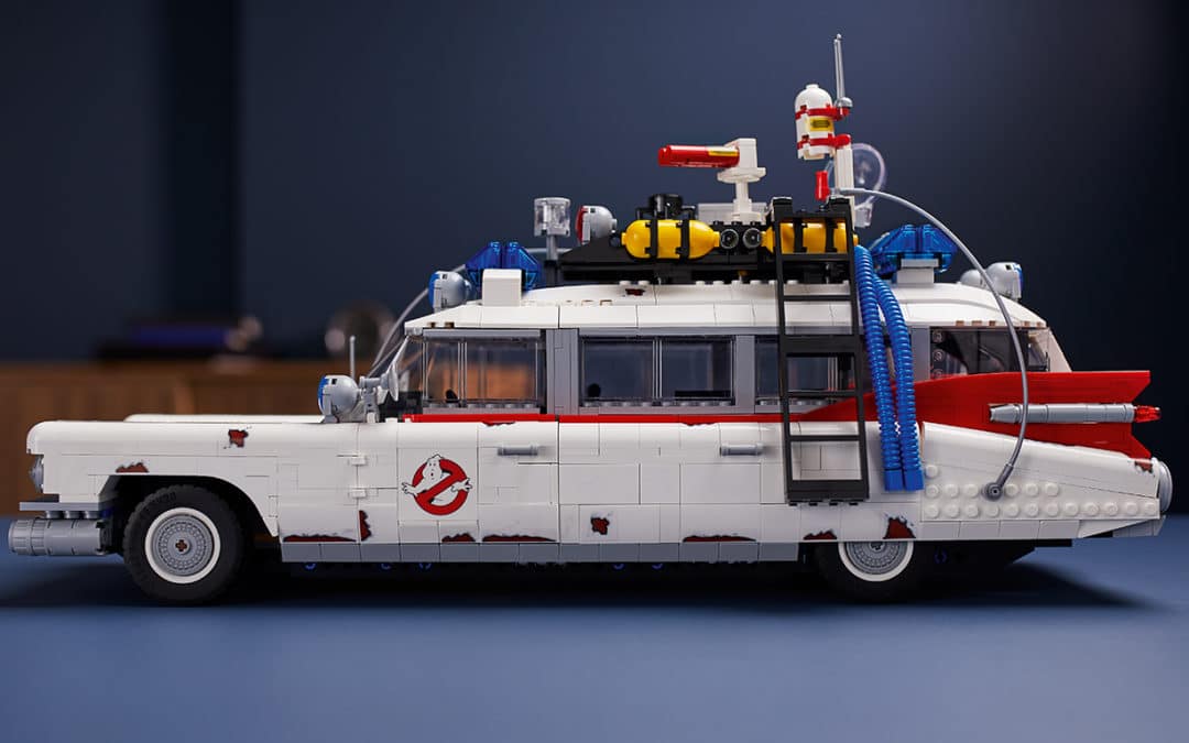 Caça-Fantasmas Ecto-1 ganha versão em Lego