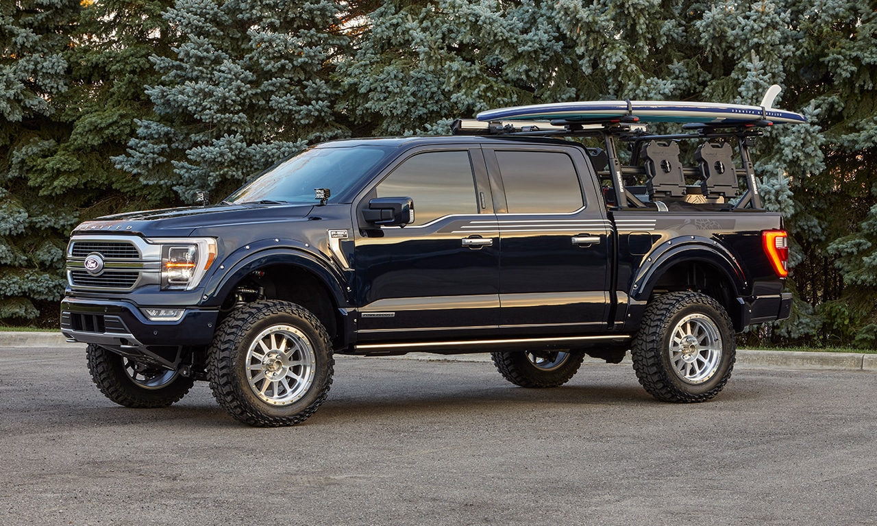 Ford F-150 Limited Hybrid SuperCrew SEMA Show