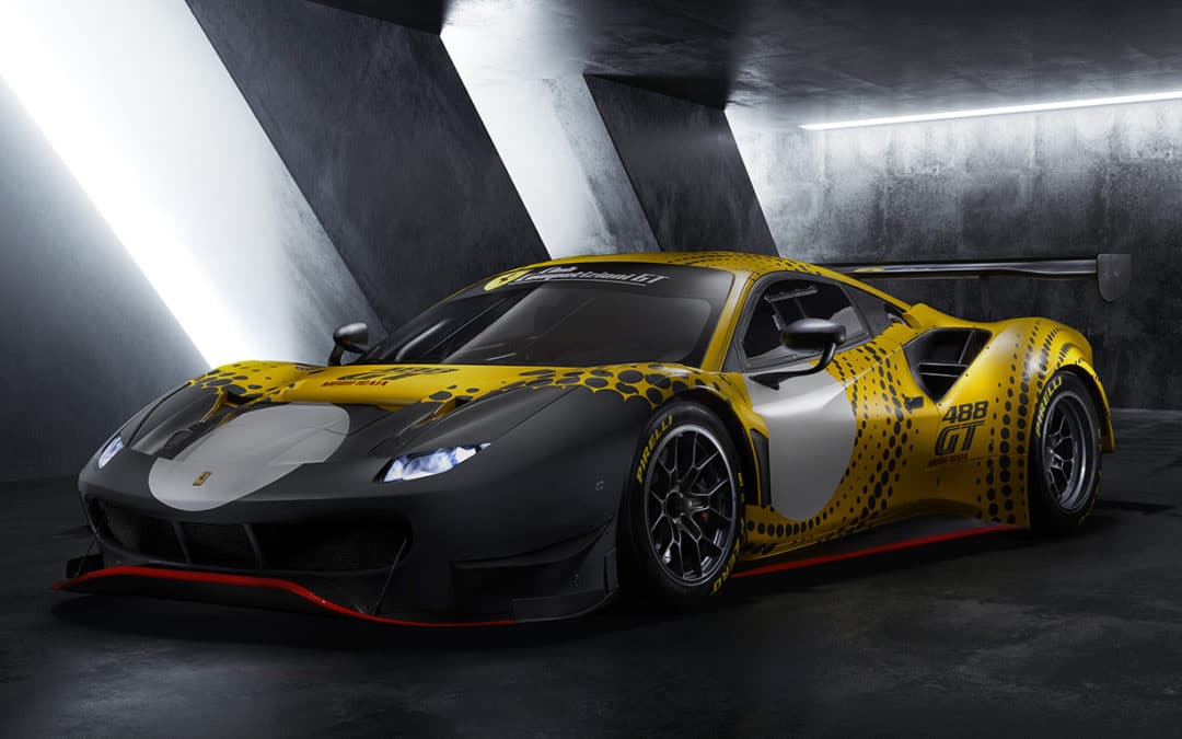 Ferrari apresenta o 488 GT Modificata com mais de 700 cv