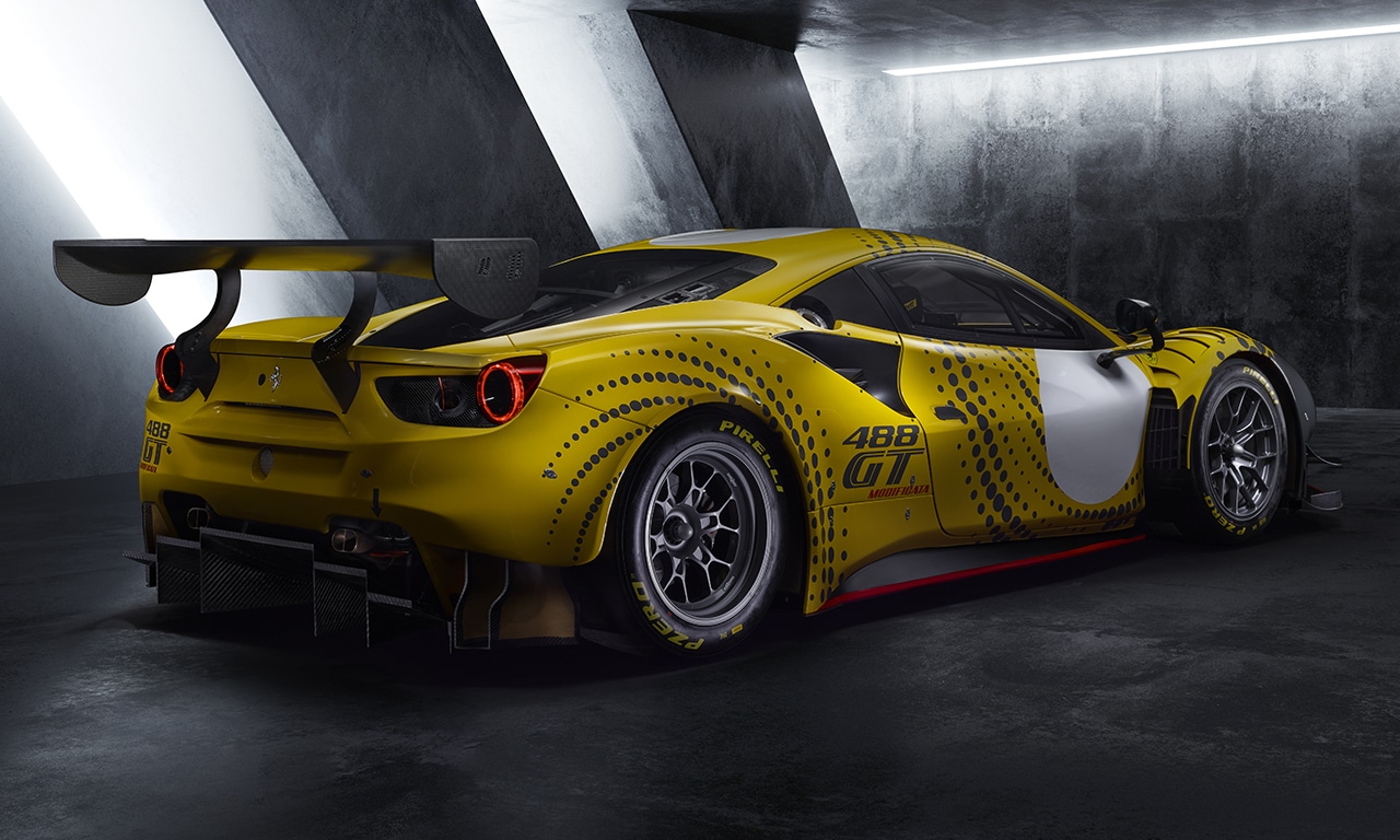 Ferrari 488 GT Modificata