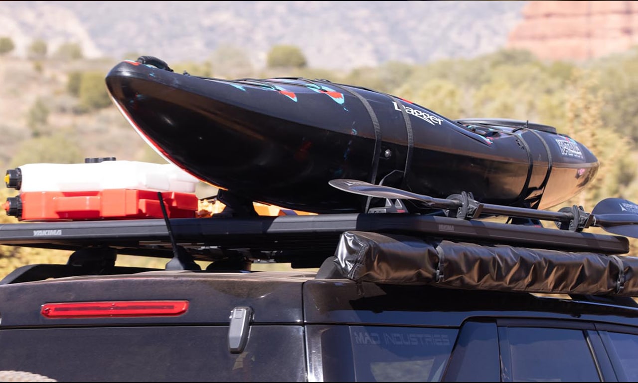 Ford MAD Bronco Sport Badlands SEMA Show