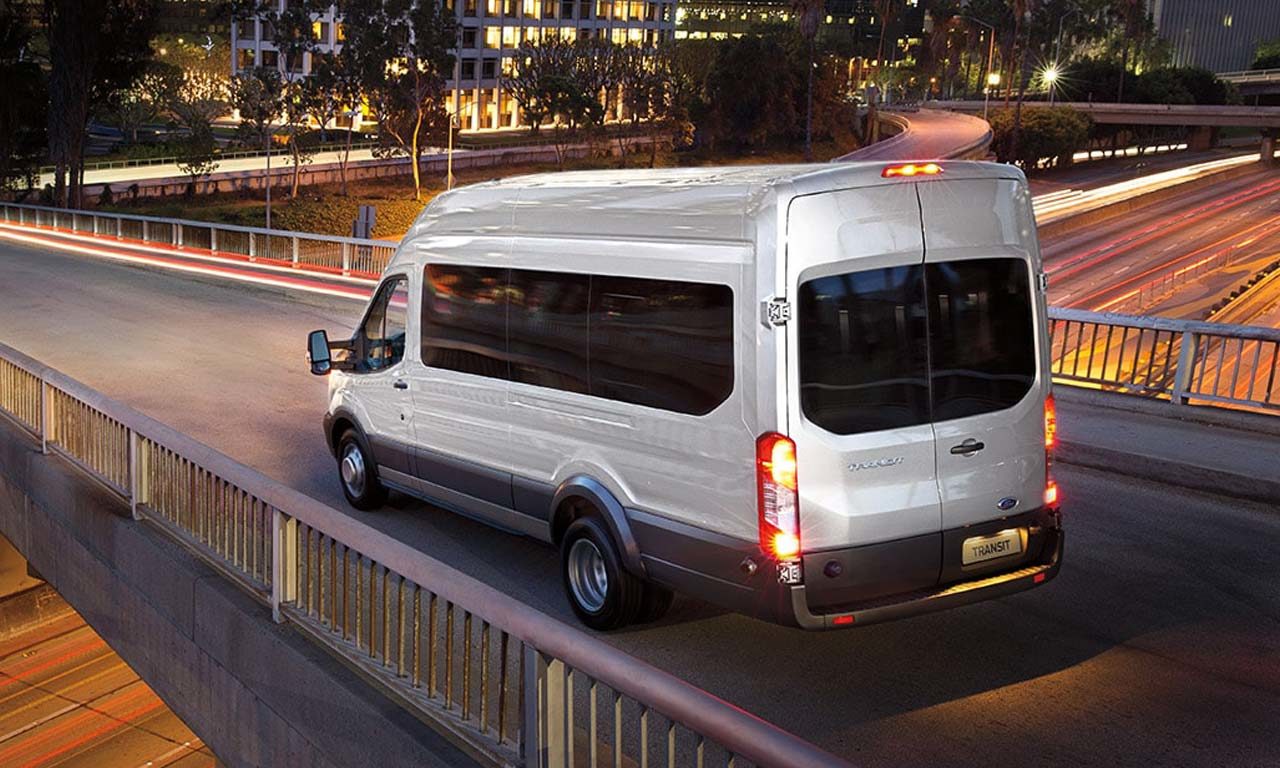 Ford Transit produção no Uruguai 2021