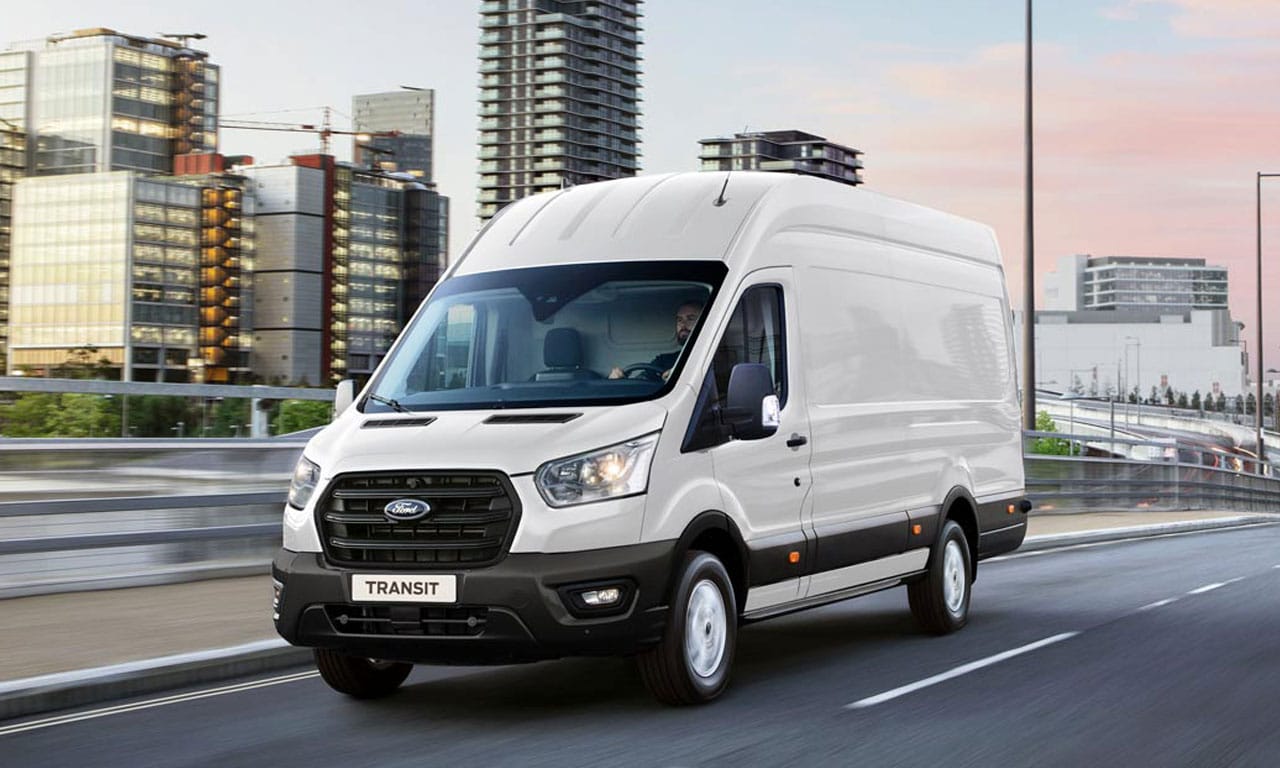 Ford Transit produção no Uruguai 2021