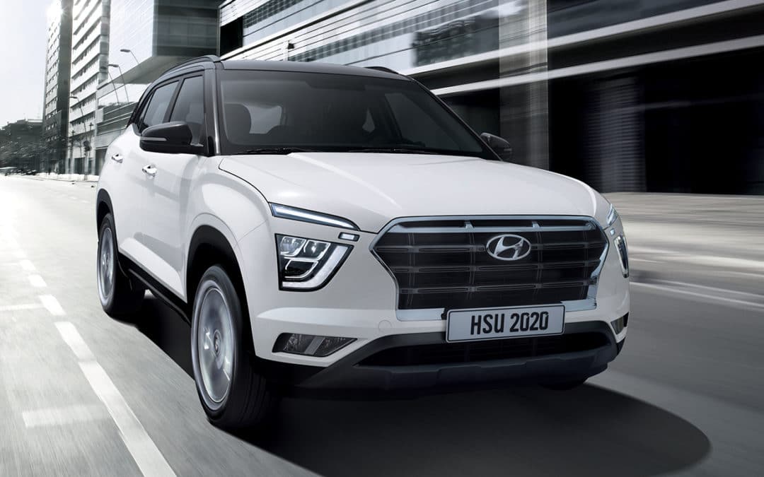 Nova geração do Hyundai Creta é lançada no México