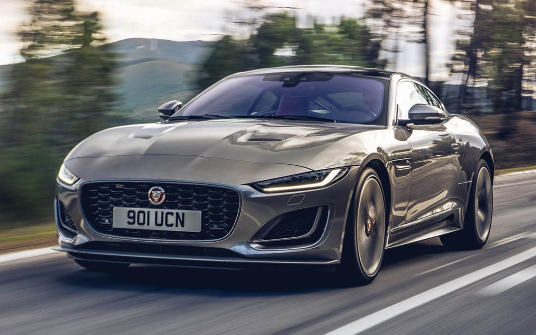 Jaguar F-Type 2021 muda visual e parte de R$ 404.166