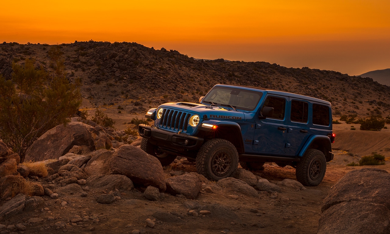 Jeep Wrangler Rubicon 392