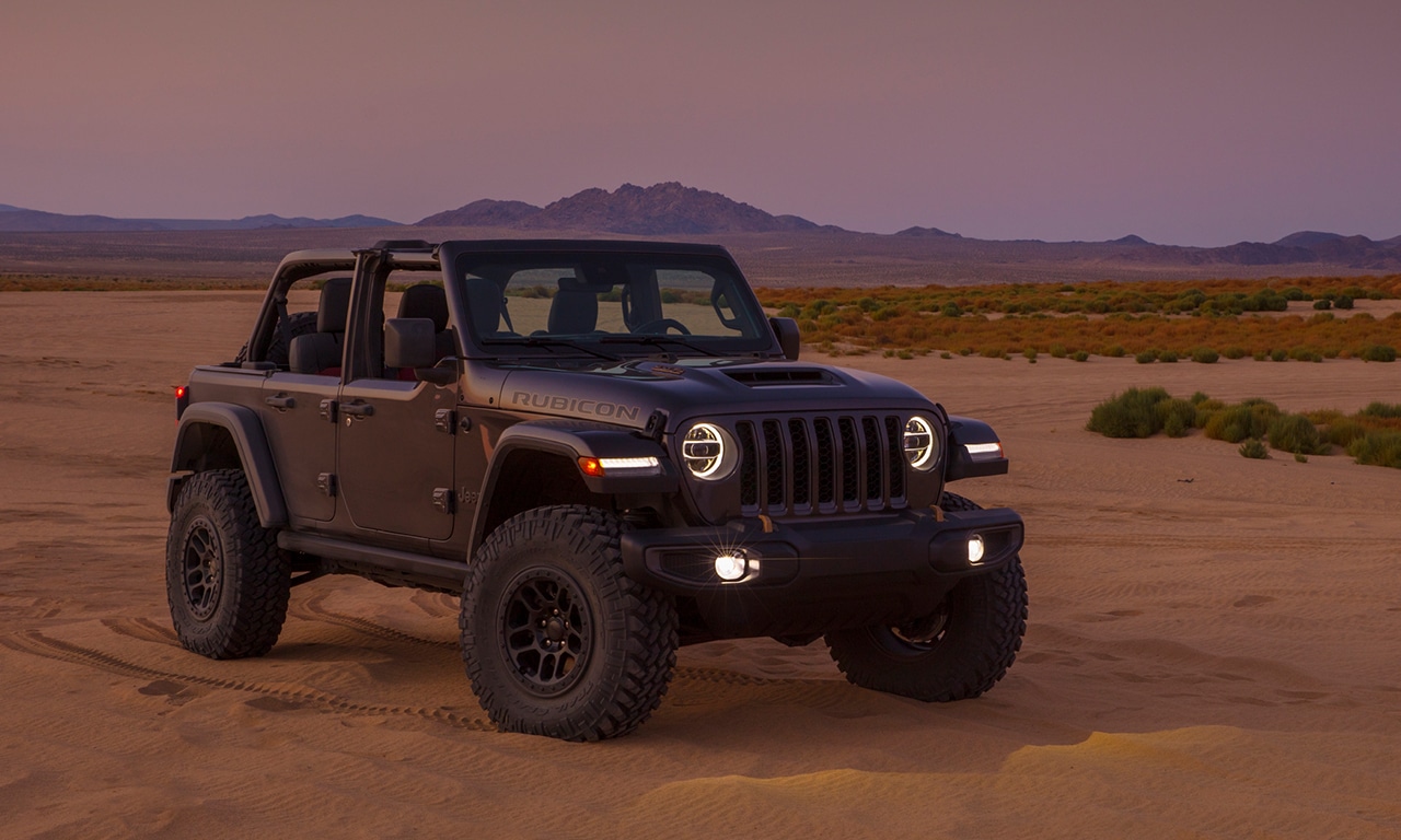 Jeep Wrangler Rubicon 392