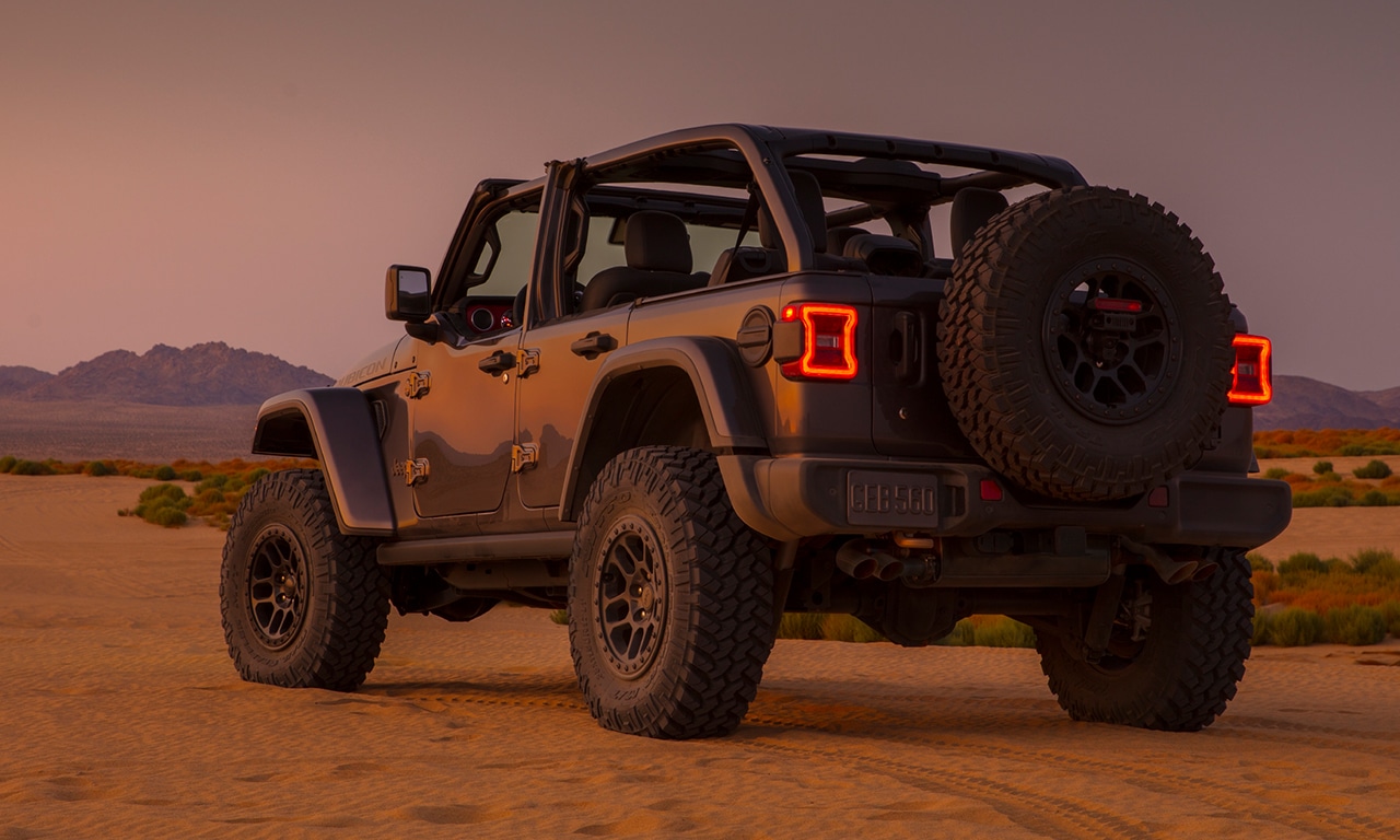 Jeep Wrangler Rubicon 392