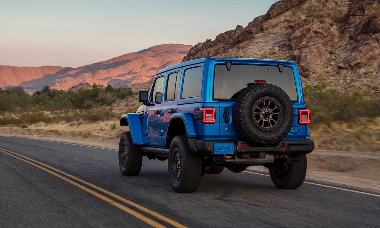 Jeep Wrangler Rubicon 392