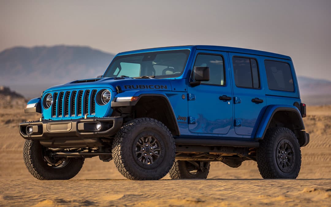 Novo Jeep Wrangler Rubicon retoma motor V8 com 470 cv