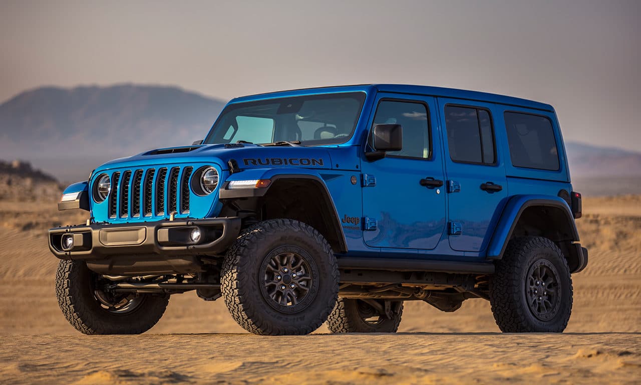 Jeep Wrangler Rubicon 392