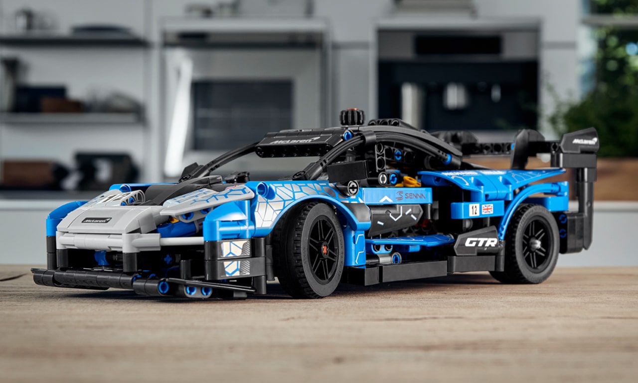 McLaren Senna GTR Lego