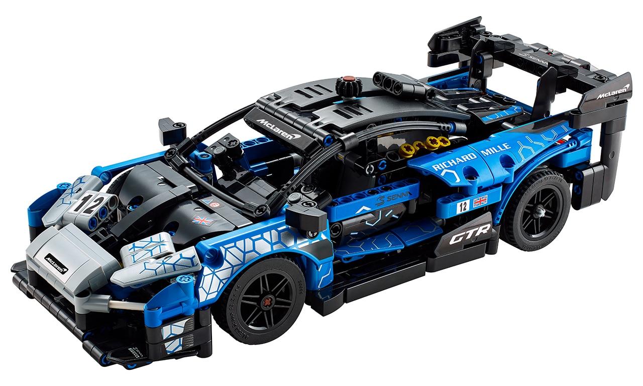 McLaren Senna GTR Lego