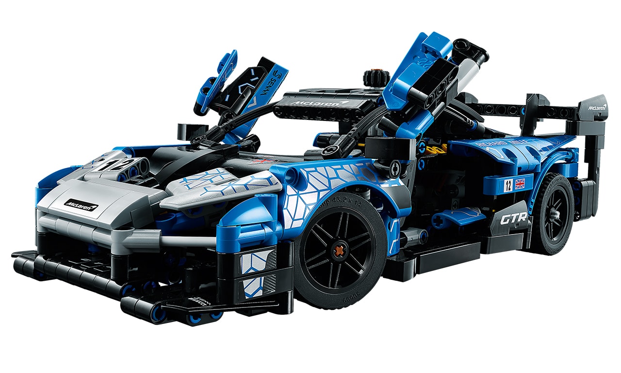 McLaren Senna GTR Lego