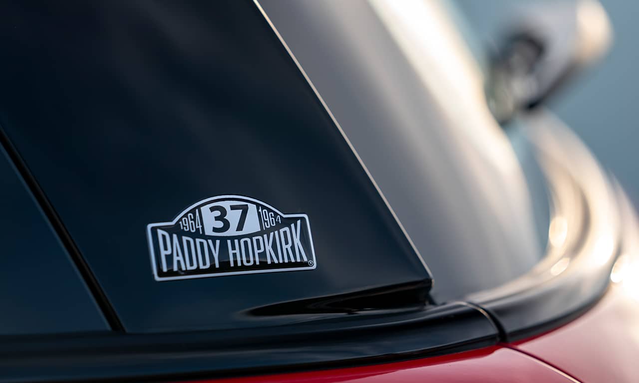 Mini John Cooper Works Paddy Hopkirk