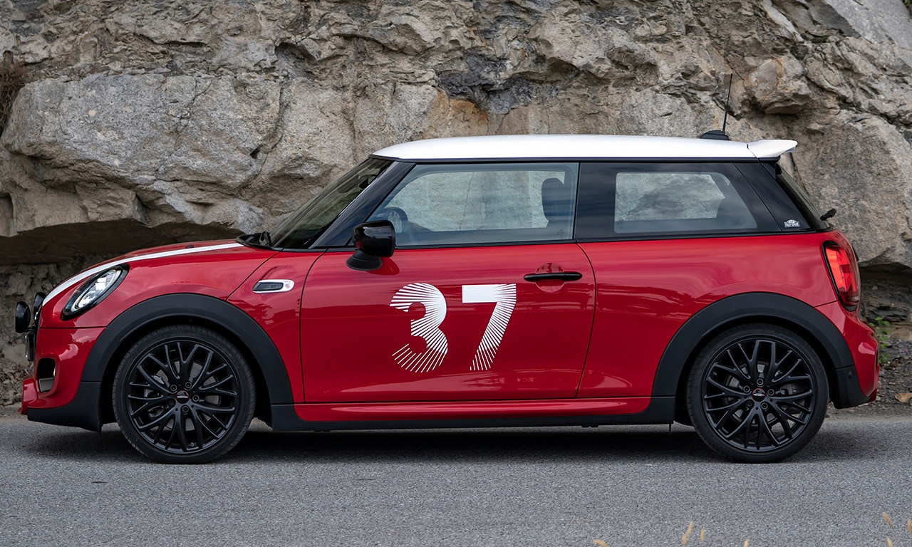Mini John Cooper Works Paddy Hopkirk