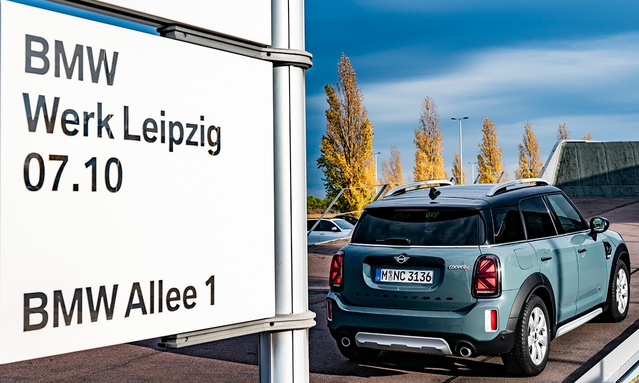 Mini fábrica BMW Group em Leipzig