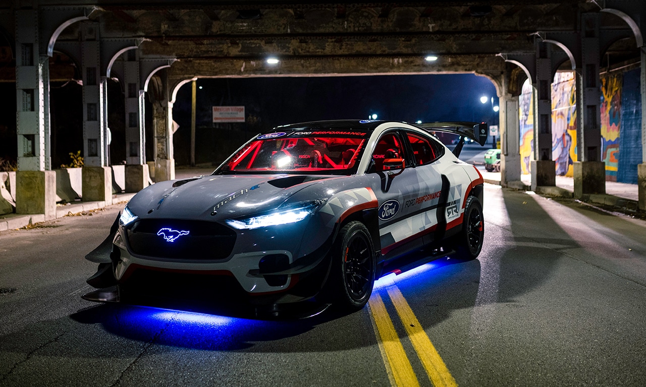 Ford Mustang Mach-E 1400 SEMA Show