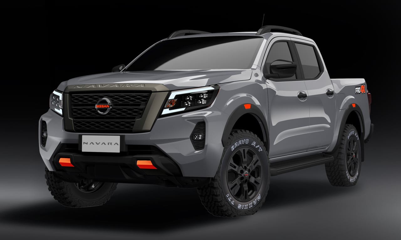 Nissan Frontier 2021