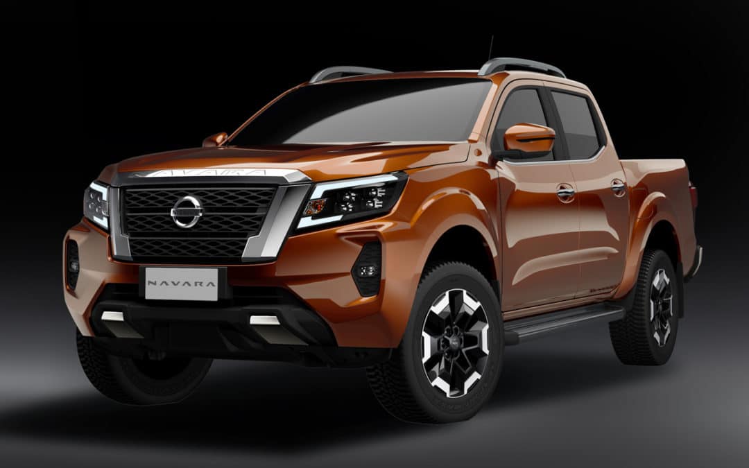 Nissan Frontier 2021 com novo visual é revelada