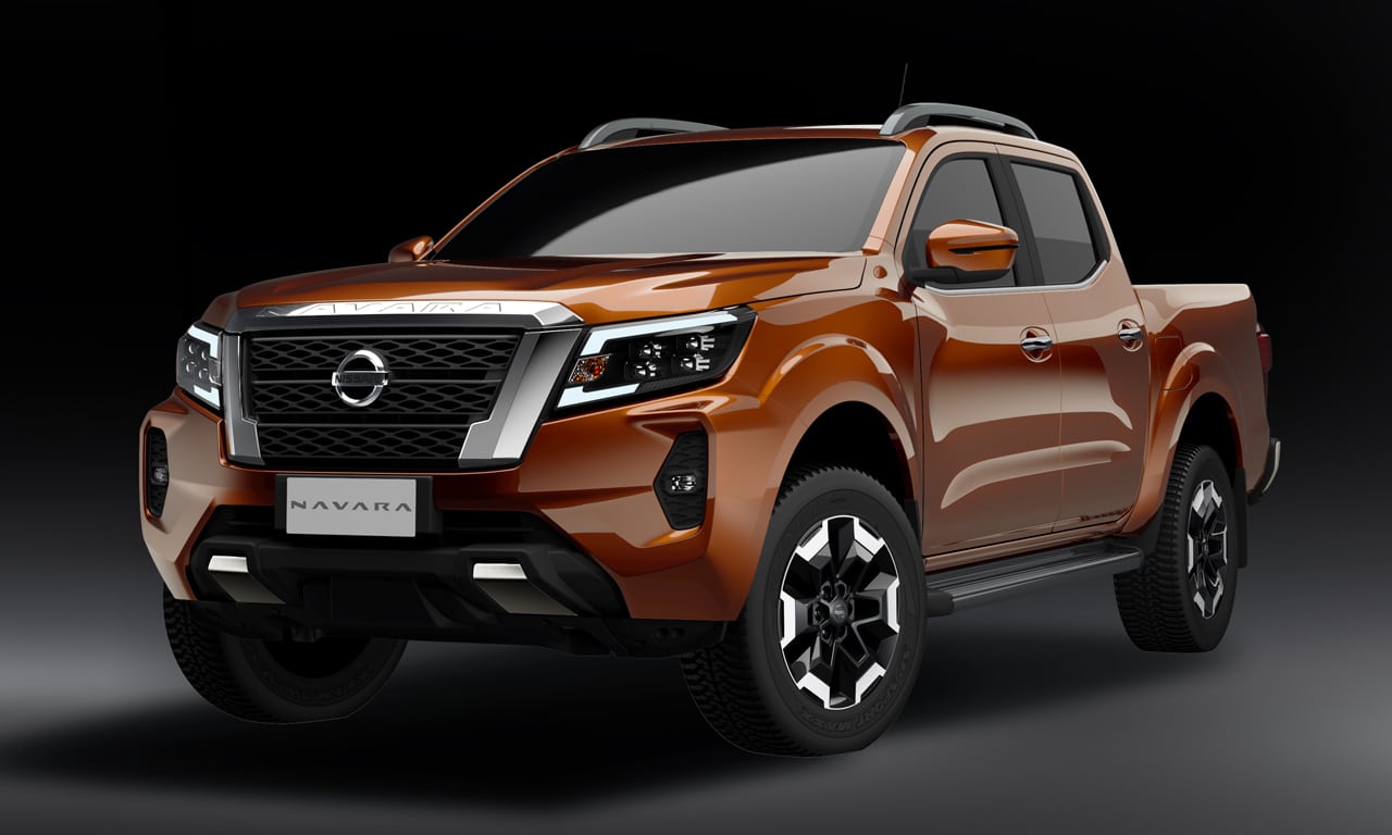 Nissan Frontier 2021 com novo visual é revelada