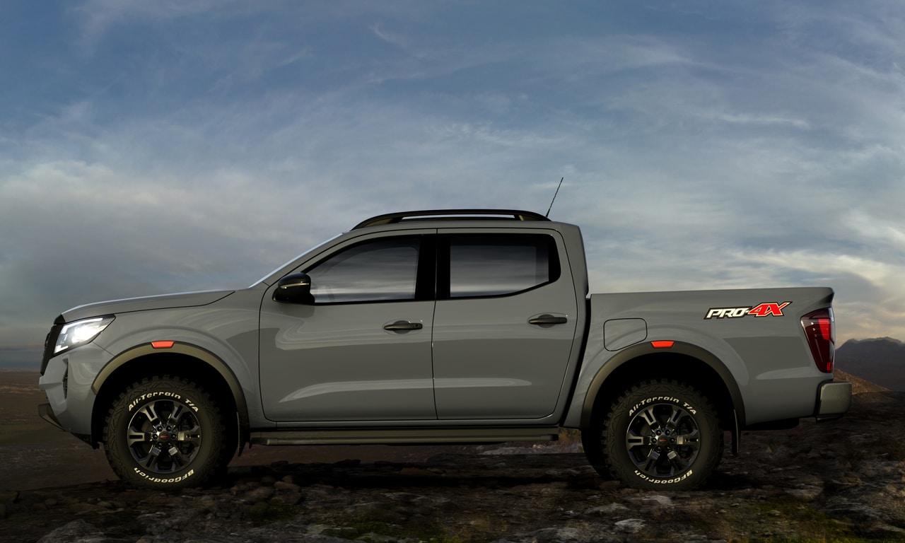 Nissan Frontier 2021