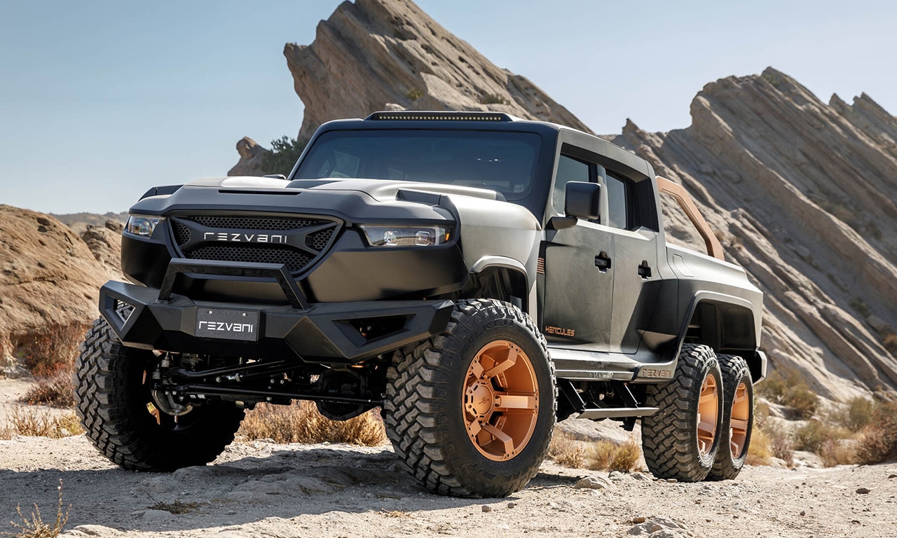 Picape Rezvani Hercules 6×6