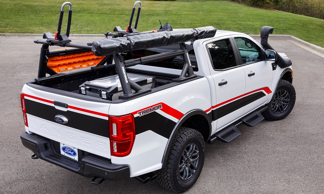 Ford Ranger XLT Tremor SuperCrew SEMA Show