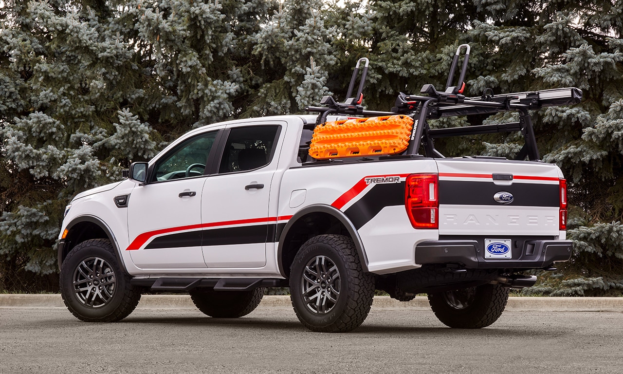 Ford Ranger XLT Tremor SuperCrew SEMA Show