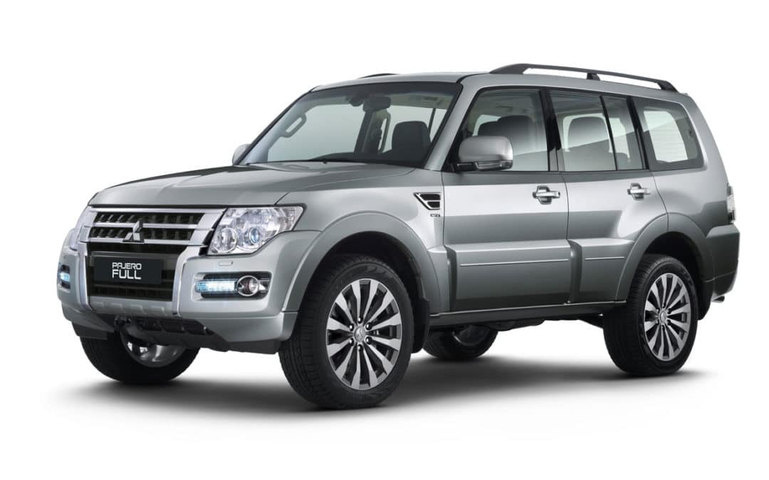 Mitsubishi Pajero Full tem recall por falha na suspensão