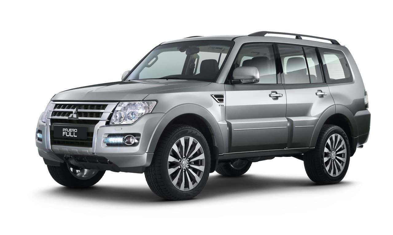 Mitsubishi Pajero Full 2018