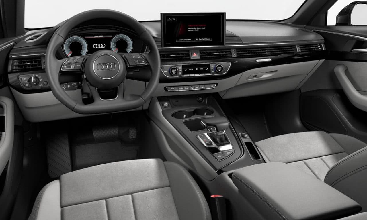 Audi A4 Performance Black 2020 reestilização