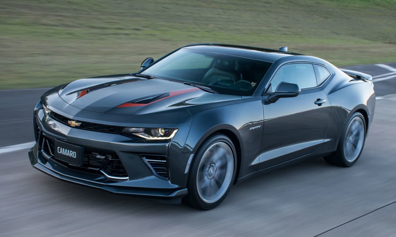 Chevrolet Camaro Fifty 2016